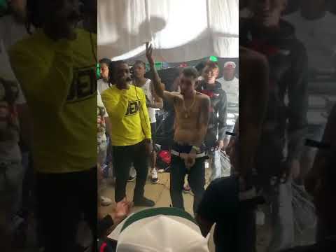 El Jincho x El Mono Jeison Ensayando Antes De Presentación En San Cristóbal I DUVM