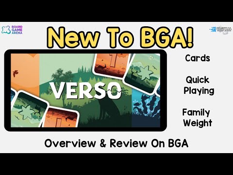 What's New To BGA Verso 
