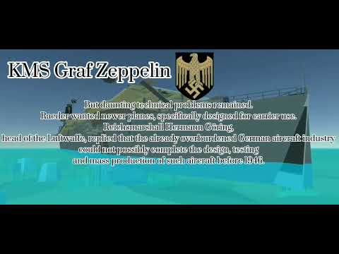 The Ships of the DKM – KMS Graf Zeppelin