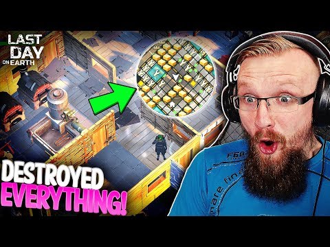 DESPAWNED THE BIG ONE! (Biggest Raid) - Last Day on Earth: Survival