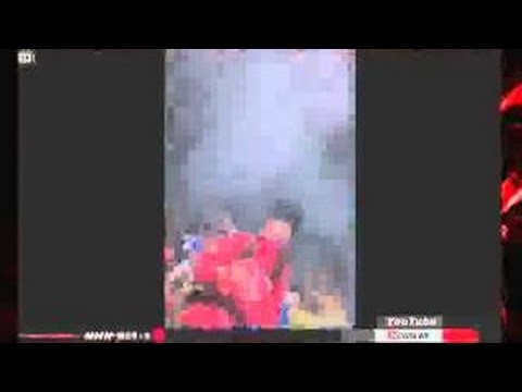 Raw Video - Mt. Ontake Volcano Erupts in Japan