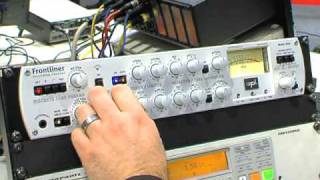 Video thumbnail for [Musikmesse] SPL - Frontliner Part 2 by Audiofanzine in English