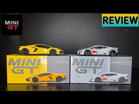 Nimbul Is Here!  Mini GT - Lamborghini Huracan LB Works Nimbul & Lamborghini Revuelto - REVIEW