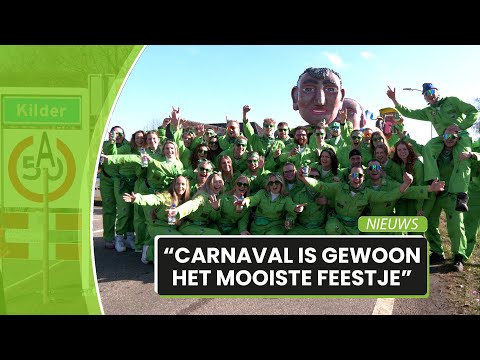 Kilder barst bijna uit haar voegen door 600 meter lange carnavalsstoet