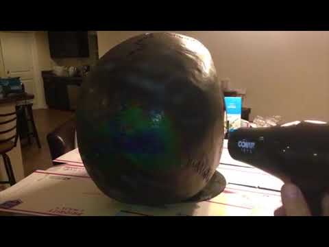 How to Make a Color Changing "Mood" Skull using our Liquid Crystal!