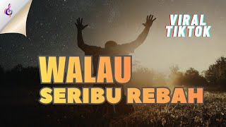 Download lagu WALAU SERIBU REBAH | Cover Vocal AI by Myfaith Musichannel mp3