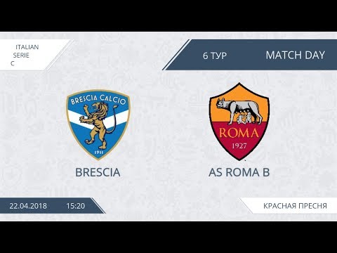 AFL18.  Italy.  Serie C.  Day 6.  Brescia - Roma B.
