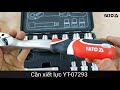 Toya Sa Poland YATO Rinkinys KEY 12 vnt. 1/2" XS 38671