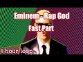 Eminem Rap God Fast Part 1 Hour Loop