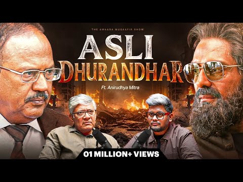 Indian Dhurandhar Ka Badla - The Real Story of Ajit Doval w/ Anirudhya Mitra | TAMS 274