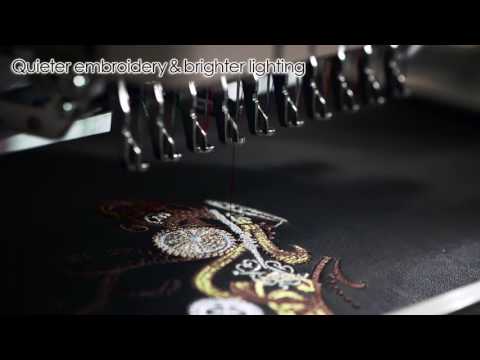 Brother pr1050x embroidery machine