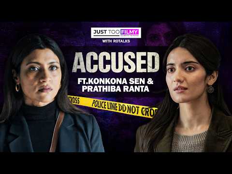 Konkona Sensharma & Pratibha Ranta on Accused | Queer Story, Unlikable Women & More