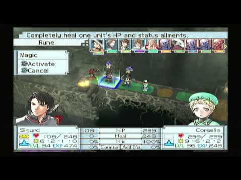 Let's Play Suikoden Tactics #106 4th floor Ruins of Obel   Ancient  Parchment