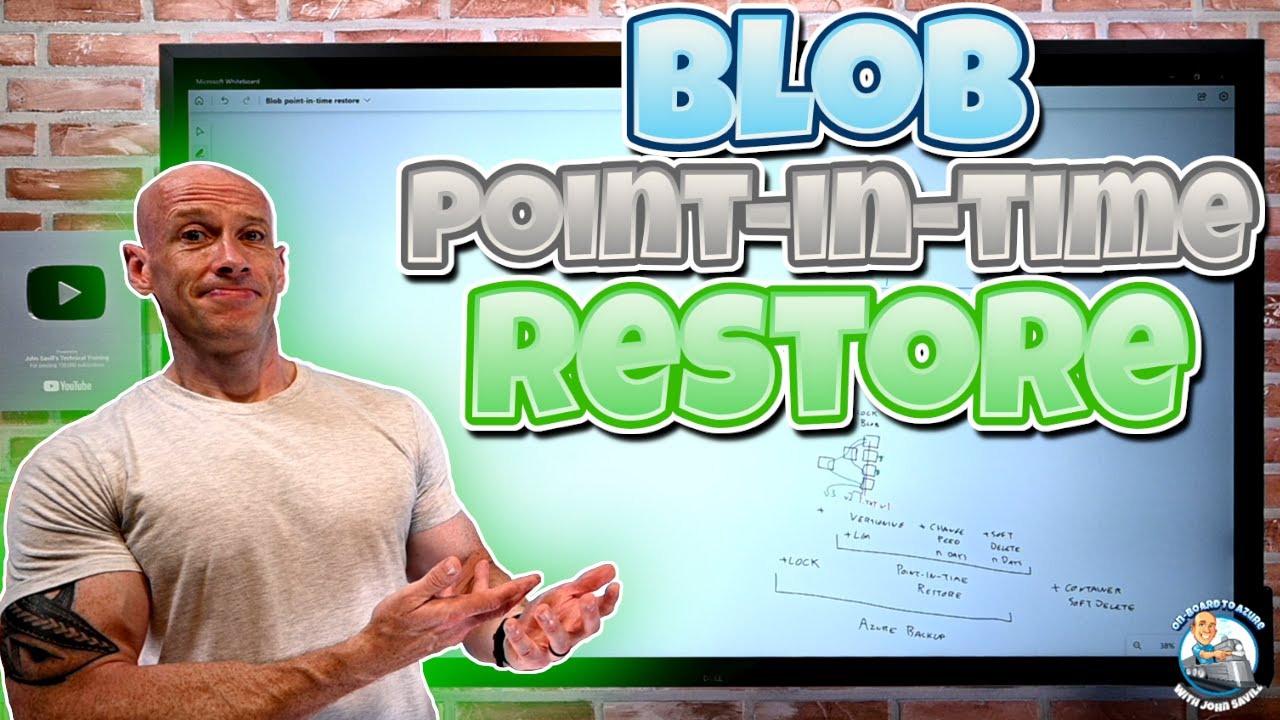 Blob Point-in-Time Restore Deep Dive