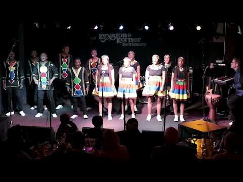 Ndlovu Youth Choir FULL SHOW at Keystone Korner Baltimore (2023)