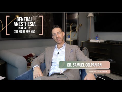 The truth about GENERAL ANESTHESIA, should you be scared?!