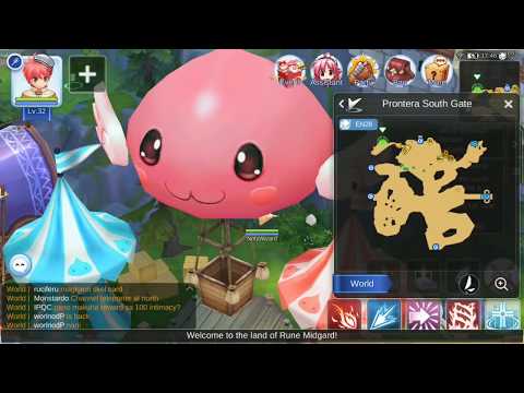 Ragnarok Mobile: Solar Brilliance: How to find Stone Sword at South Prontera