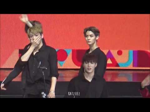 180929 KCON in Thailand - Wannaone ending (mostly focus on Daniel ♥)