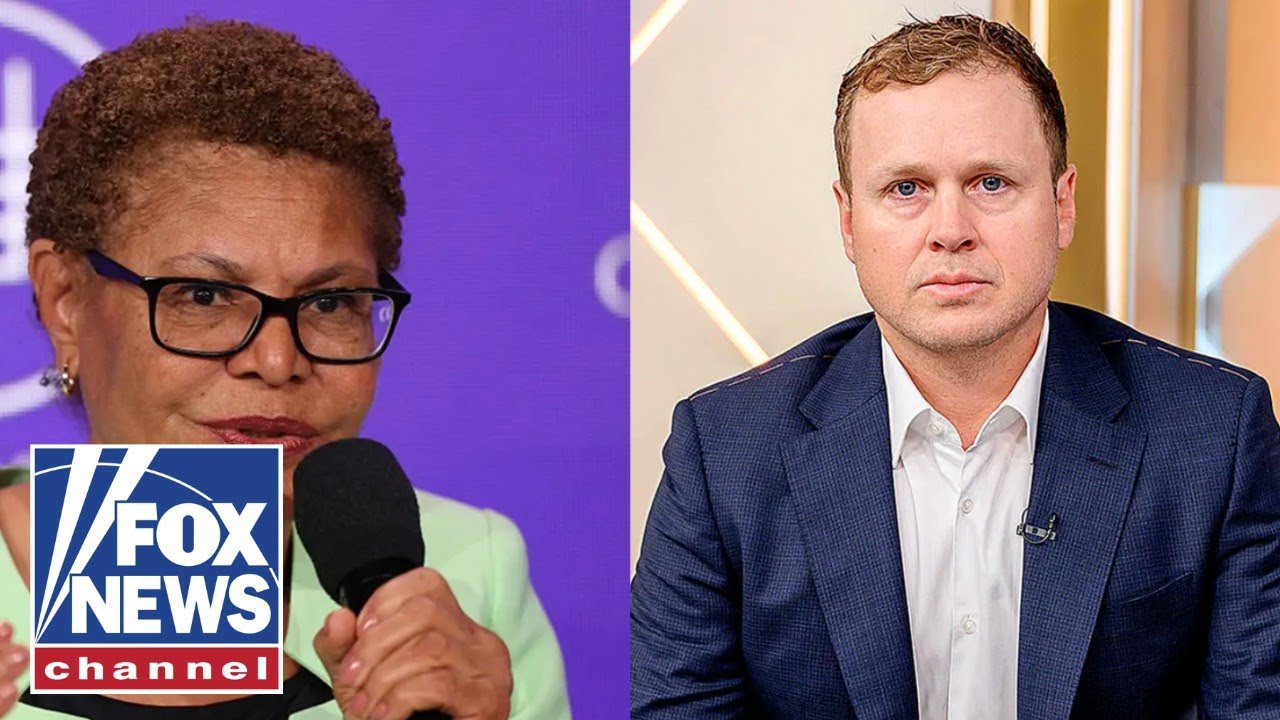 Spencer Pratt is running on common sense vs. chaos, Joe Concha says
