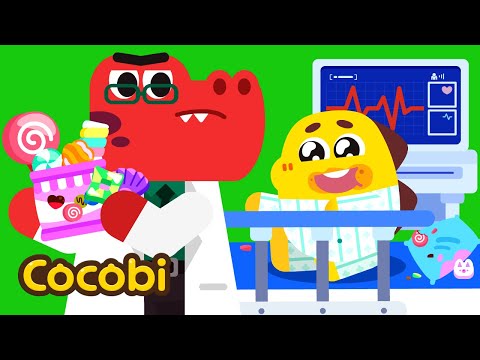 No Sweets in the Hospital!😡 Song for Kids | Cocobi
