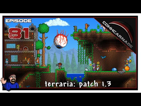 CohhCarnage Plays Terraria - Episode 81