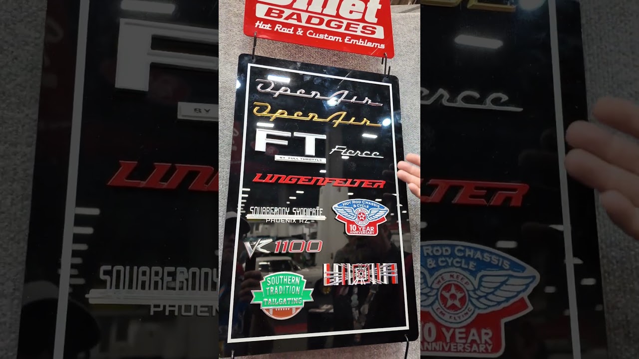  Billet Badges at the SEMA Show