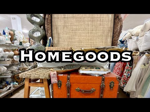 Homegoods Shop With Me • All New Home Decor Finds 