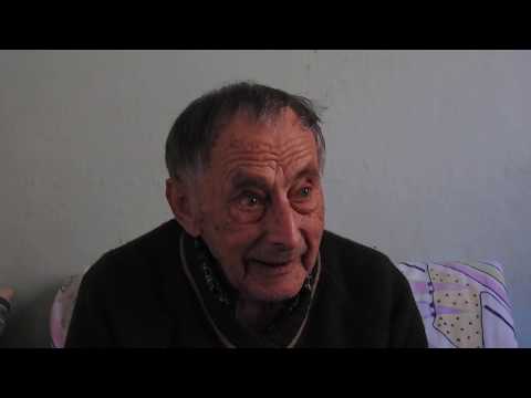 Fratele ARON IZVERNAR (91 de ani) din ANINA, cum L-a cunoscut pe Dumnezeu.Pocãința din anul 1910!