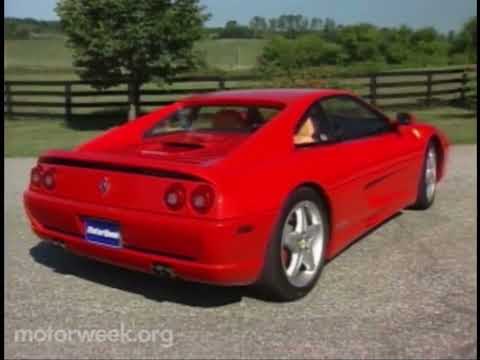 Thumbnail for Motorweek 1999 Ferrari F355 F1 Road Test by Ferrari F355