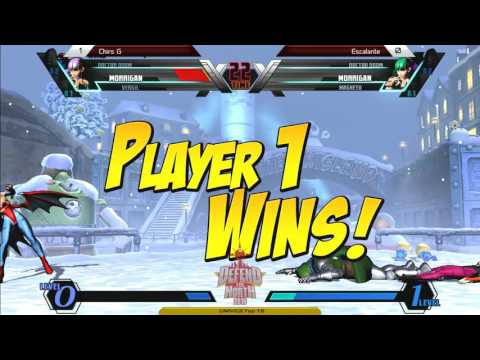 Ultimate Marvel vs Capcom 3 Tournament: Defend the North 2016 Day 2  - NYChrisG v Escalante