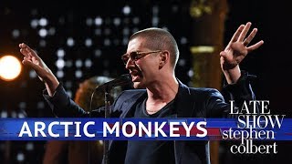 Arctic Monkeys Perform &#39;The Ultracheese&#39;