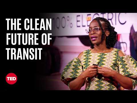 How to Make Transportation Quieter, Cleaner and Cheaper | Doreen Orishaba | TED