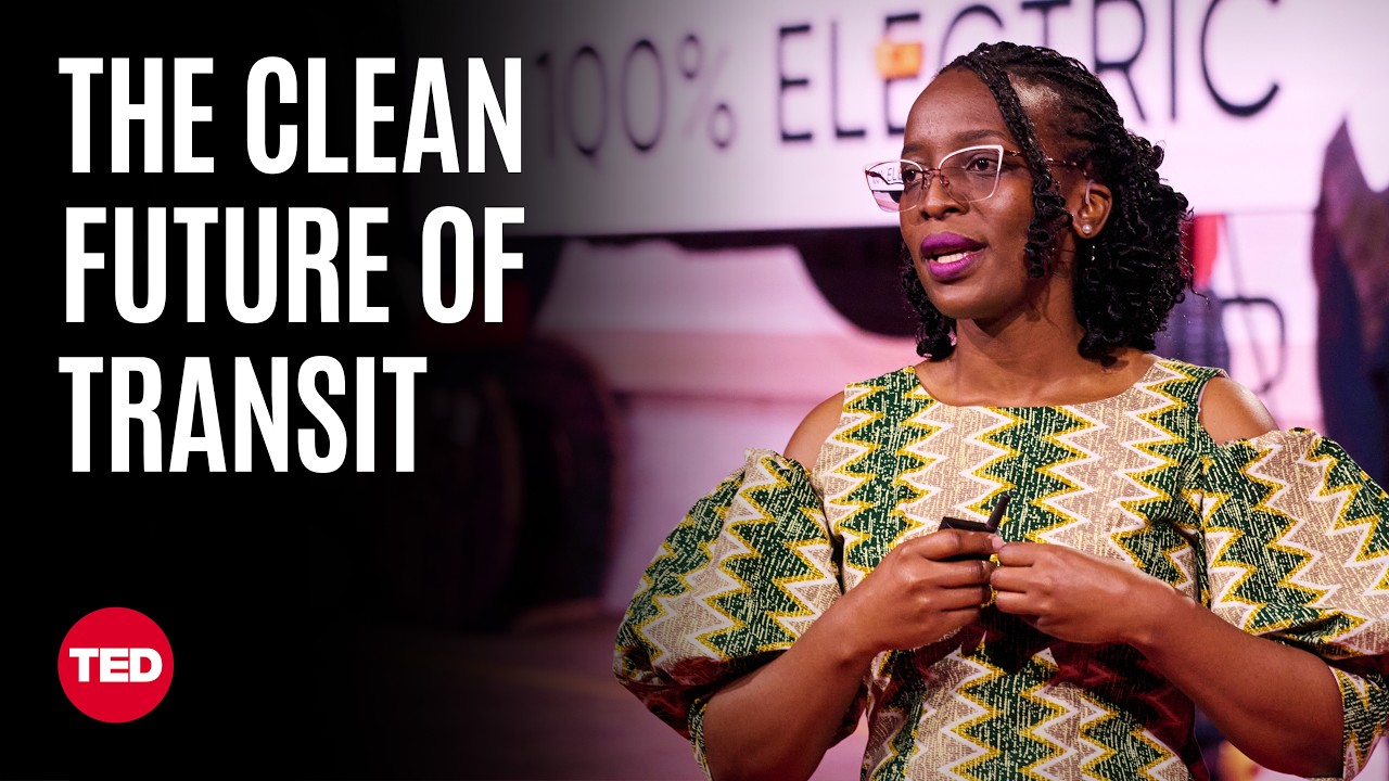 How to Make Transportation Quieter, Cleaner and Cheaper | Doreen Orishaba | TED