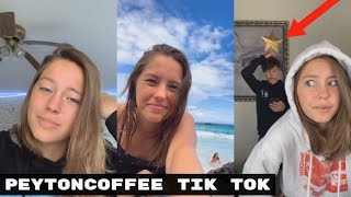 PEYTONCOFFEE IN TIK TOK