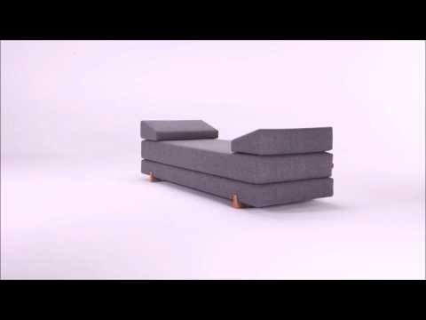 banquette daybed grand canapé lit 2 places SIGMUND - Innovation Living DK