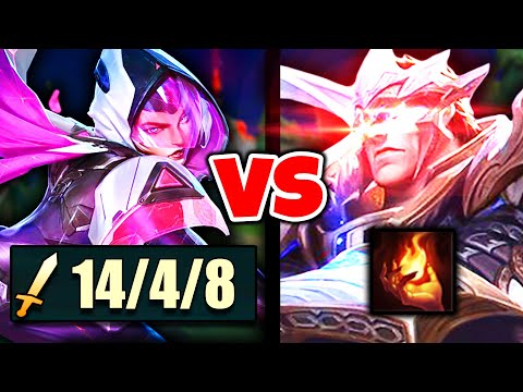 How to destroy Garen as Irelia (Very Hard Matchup cause he has ignite 😢)