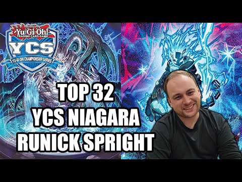 Yu-Gi-Oh! Top 32 YCS Niagara RUNICK SPRIGHT Deck Profile! [ft. Jake Quinsee]