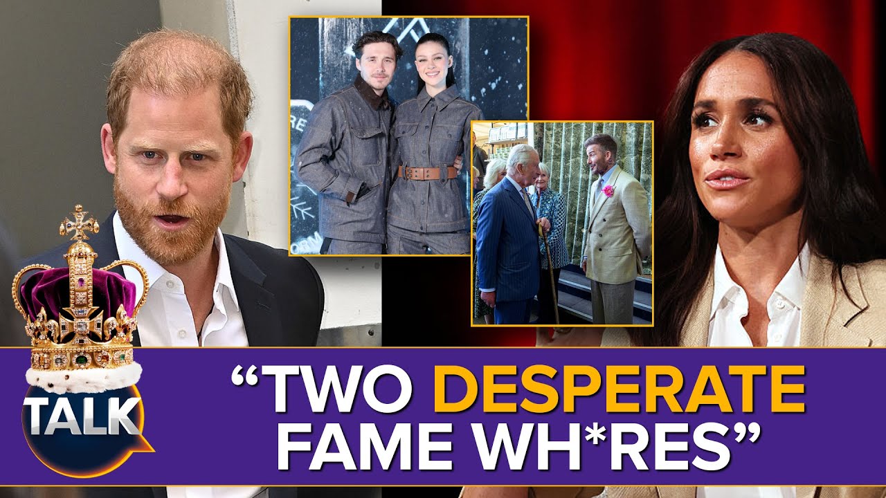Prince Harry LASHES Out | Meghan Markle & Nicola Peltz Branded "HOMEWRECKERS" | Charles On Rich List