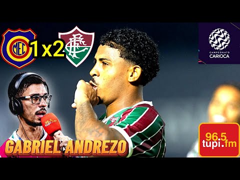 Fluminense 2 x 1 Madureira Commentary by GABRIEL ANDREZO Carioca 2026