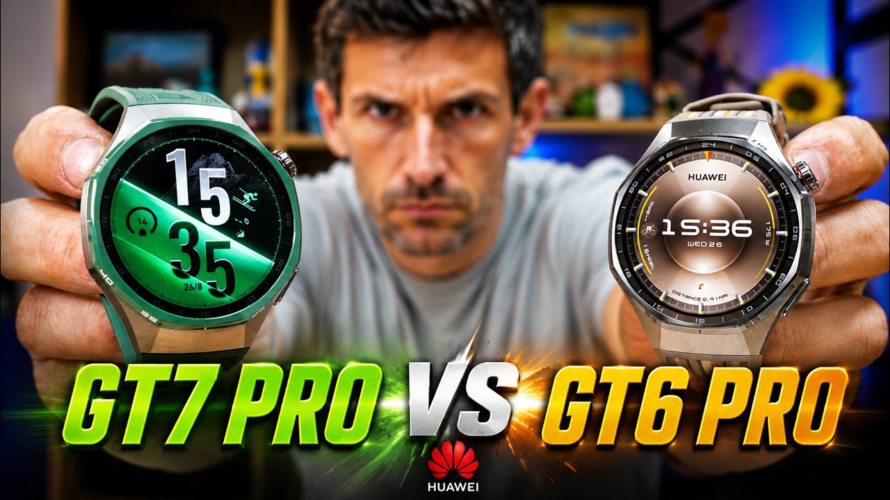Huawei Watch GT7 Pro vs GT6 PRO ¿batería, precio...? Lo que DEBES SABER