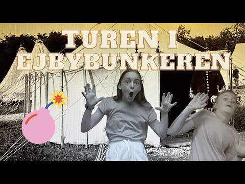 Ejbybunkeren - Turen går til Ejbybunkeren #ejby #koldkrig