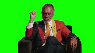 Jordan Peterson green screen