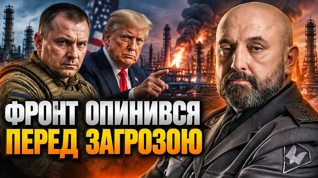 ⚡️ГЕНЕРАЛ КРИВОНОС: Все набагато гірше ніж здається! Угода з Росією передба