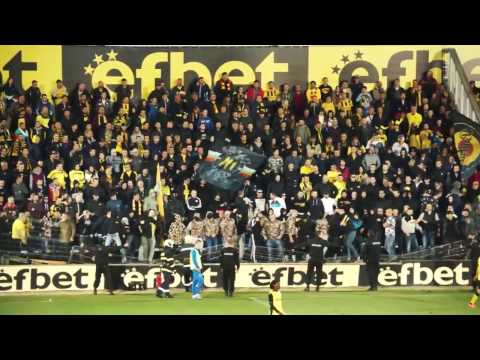 BULTRAS @ 1/2 finale Cup of Bulgaria - Vereya 19/04/17 - Official Video