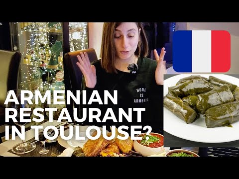 A Visit to An Armenian Restaurant in Toulouse Troika Royale