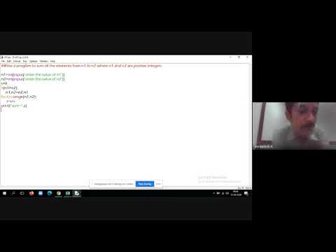 Python Programming Lab1 Program1 And 2