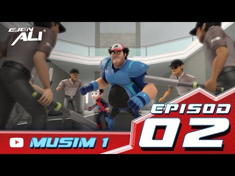 Ejen Ali Episod 2 - Misi : ALPHA