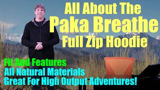 All About The Paka Breathe Full Zip Hoodie