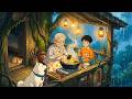 Cooking Ramen with Grandma: A Rainy Night in the Treehouse | Ghibli-Style ASMR DEFAULT Thumbnail