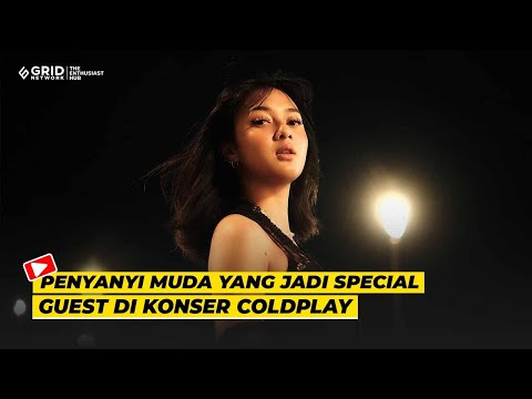 Profil Rahmania Astrini, Penyanyi Indonesia yang Tampil di Konser Coldplay di Jakarta